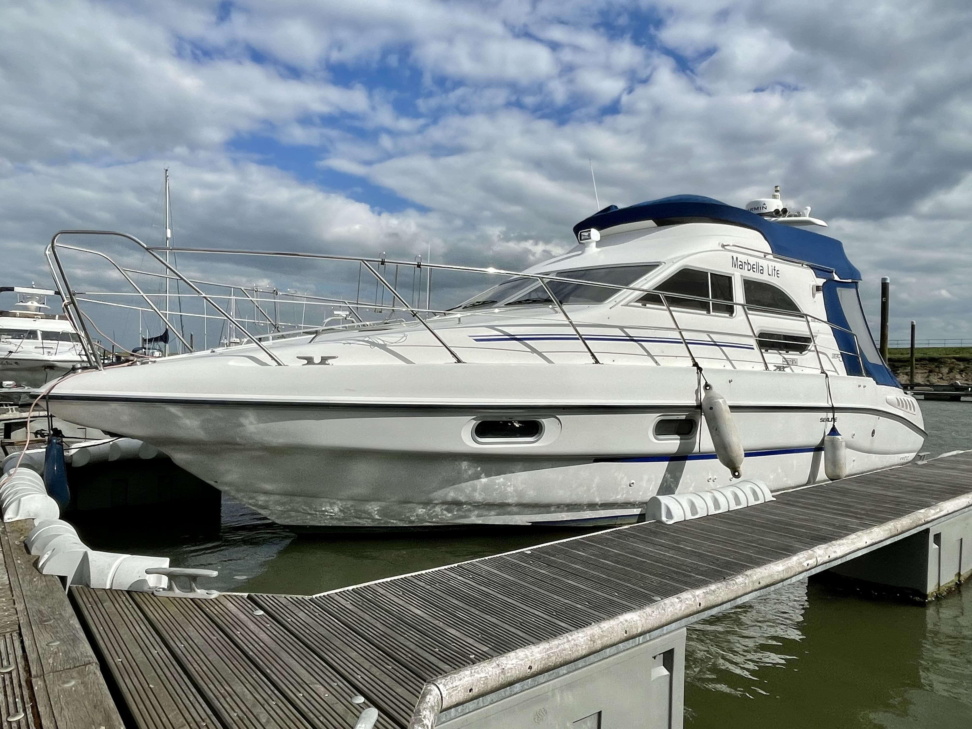 Sealine 330 Statesman Occasion en Essex - iNautia