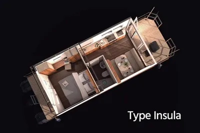 2024 Flexmobil Houseboat Insula