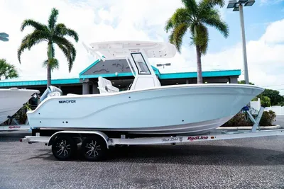 Sea Fox 228 Commander