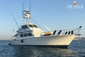 1995 Hatteras 65 Convertible