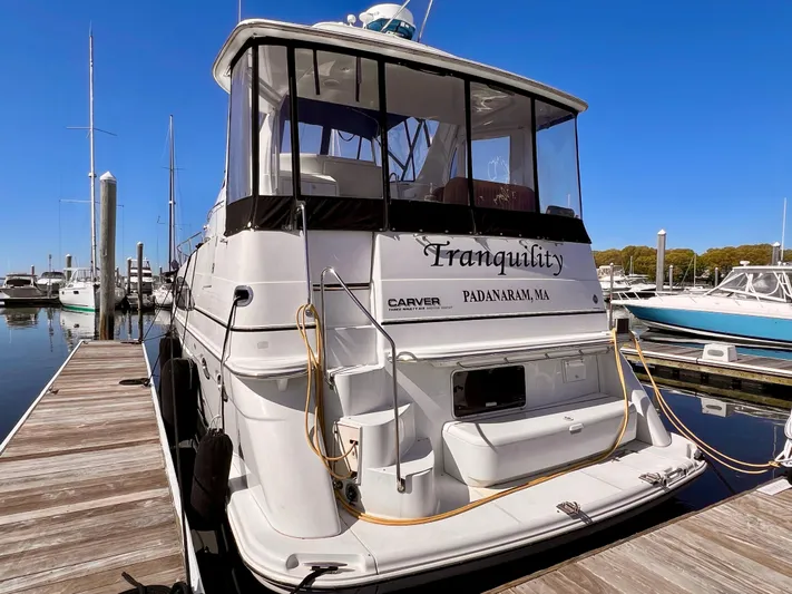 Tranquility Yacht Photos Pics 