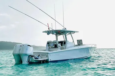 2017 Jupiter 32 Cuddy Cabin