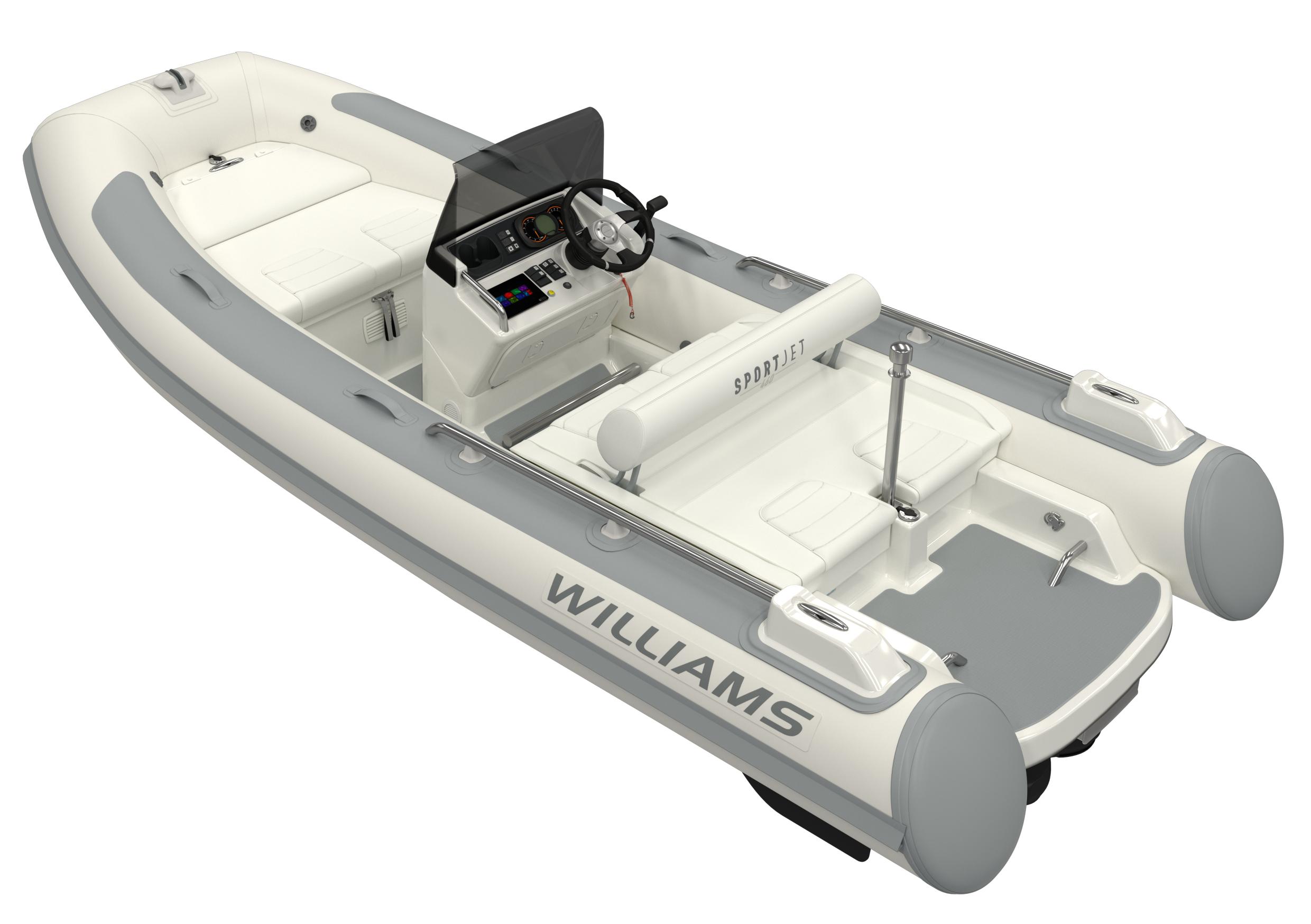2023 Williams Jet Tenders Sportjet 460