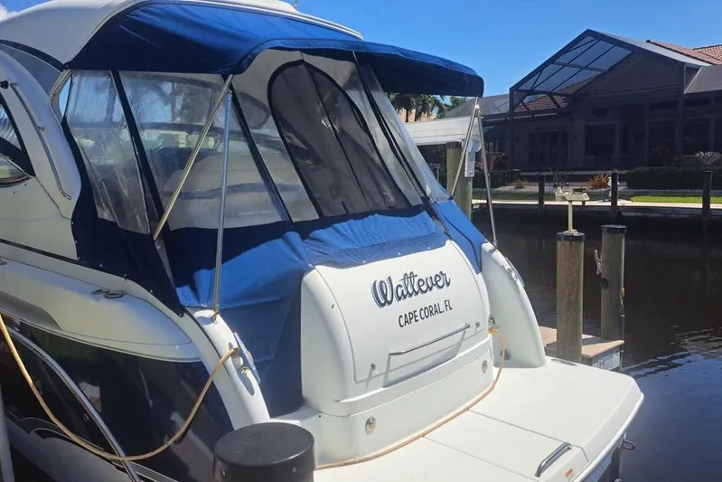 Wattever Yacht Photos Pics 2008 Formula 34 Performance Cruiser docked in Cape Coral, Florida.