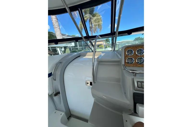 Wattever Yacht Photos Pics Step up and through to the forward deck and sun lounges