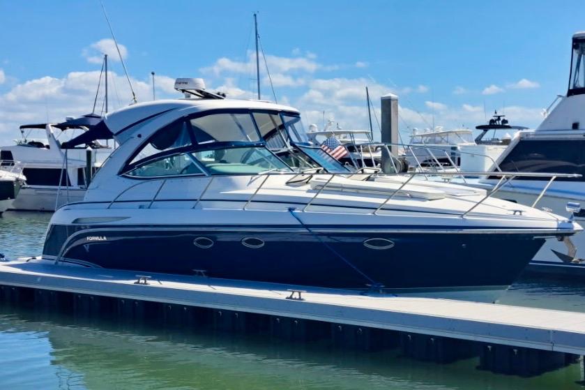 2008 Formula 34 Performance Cruiser