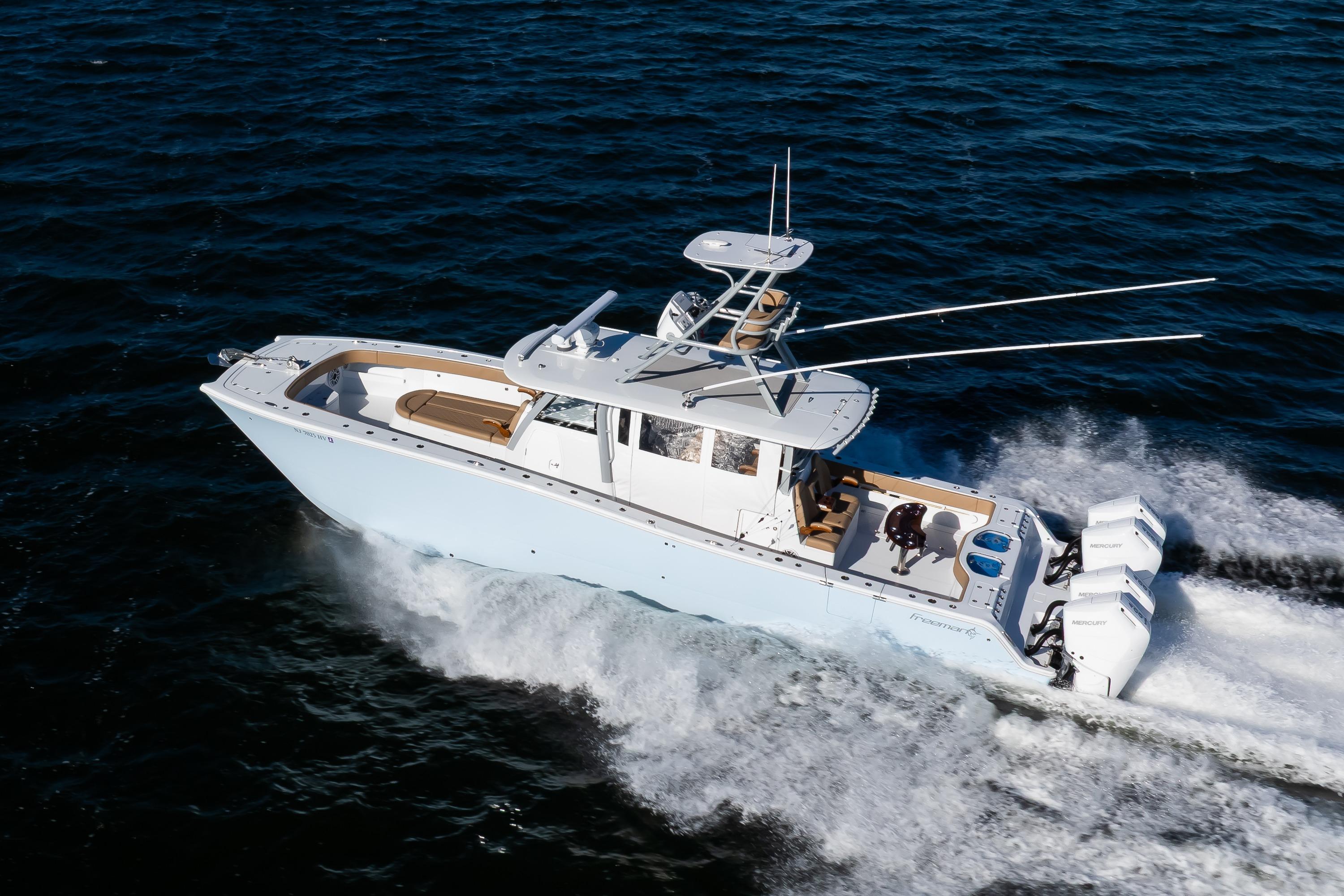 Freeman 43 Center Console