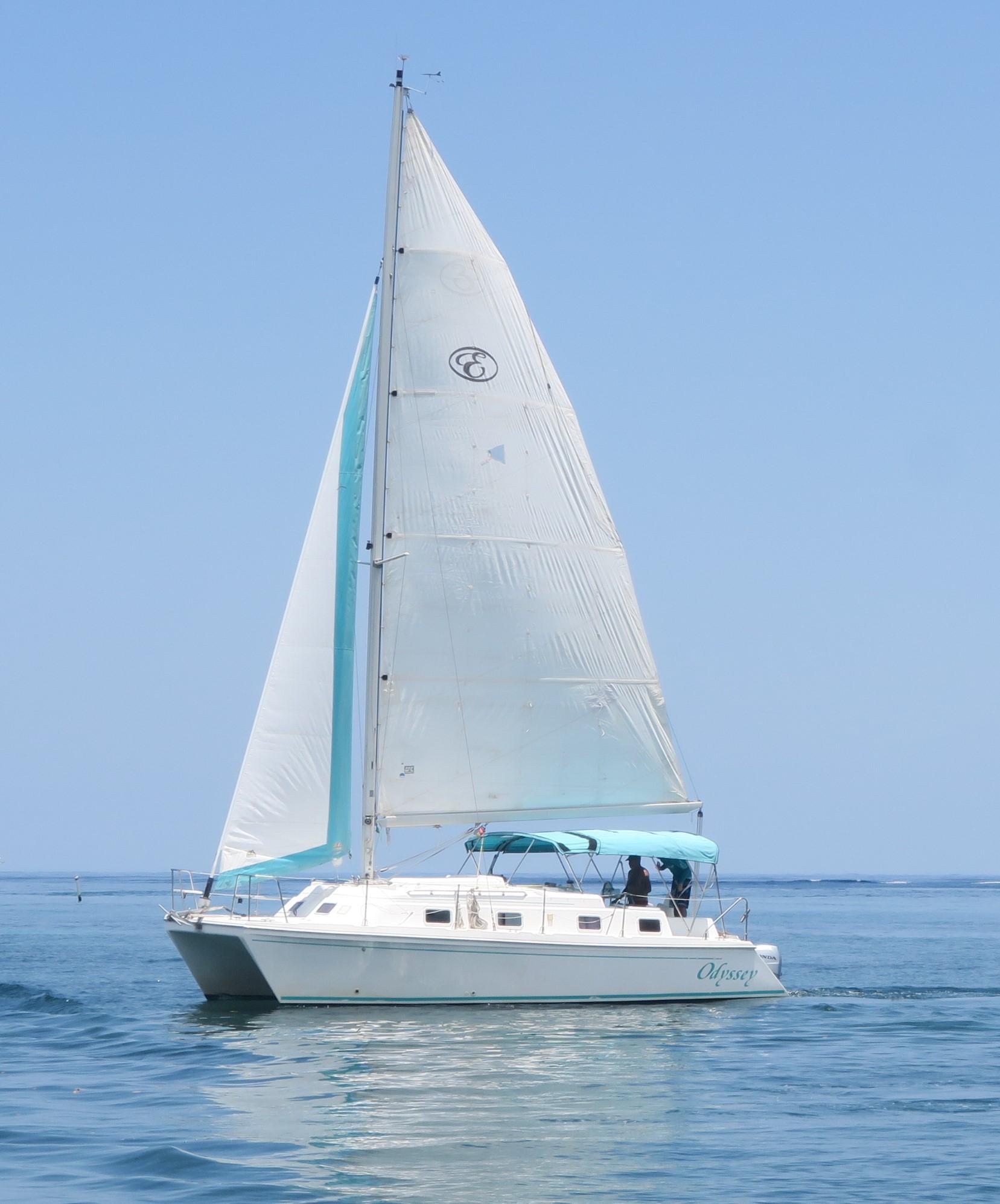 how much does a 30 ft catamaran cost