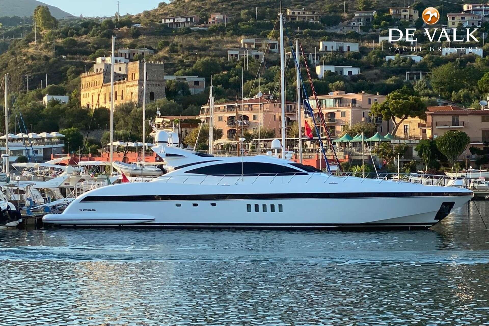 2008 Mangusta 92
