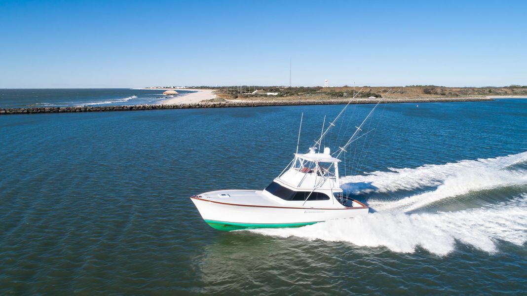 1983 Merritt 46 Sportfish