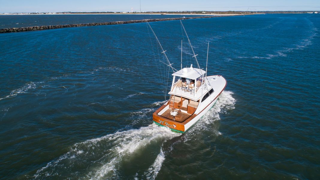 1983 Merritt 46 Sportfish