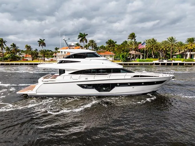 Johnson 70 Skylounge New Yacht Photos Pics Profile