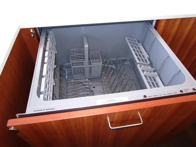 Indigo Yacht Photos Pics Drawer Dishwasher