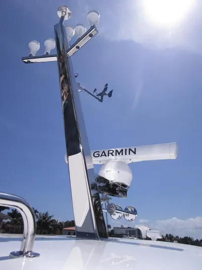 Indigo Yacht Photos Pics SS Mast