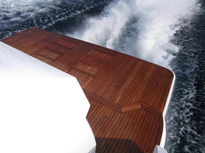 Indigo Yacht Photos Pics Swim Platform