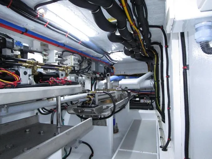 Indigo Yacht Photos Pics Lazarette to Port