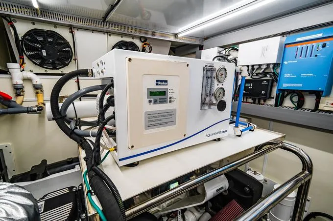 Indigo Yacht Photos Pics Water Maker