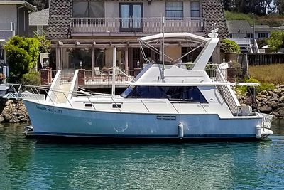 1987 Mainship Flybridge Sedan