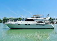 1995 Princess 58