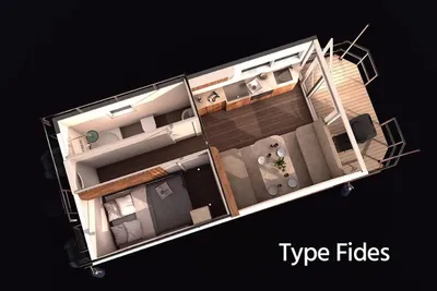 2025 Flexmobil Houseboat Fides