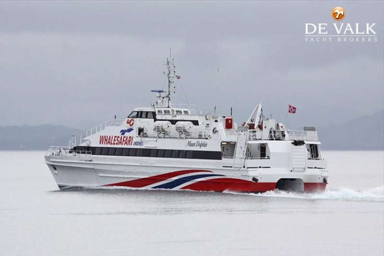 1986 Fjellstrand DSC Passenger Catamaran