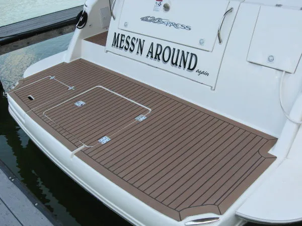 Messin Around Yacht Photos Pics Swim Platform