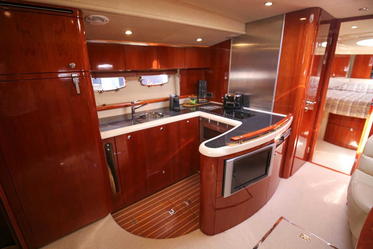 2008 Fairline 53 