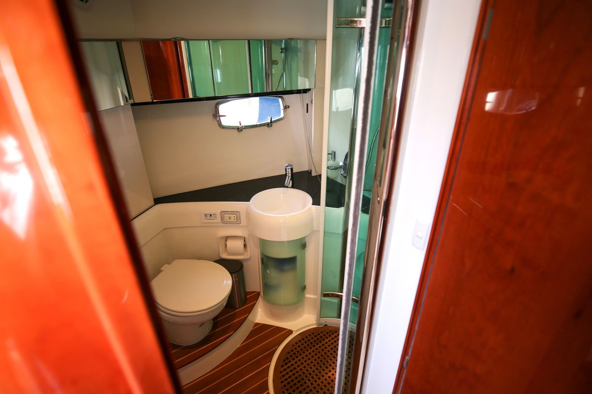 2008 Fairline 53 