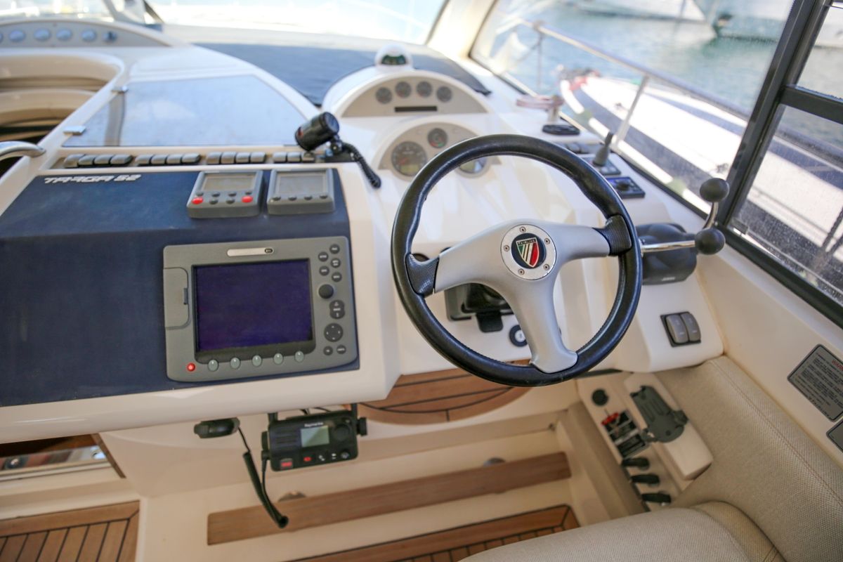 2008 Fairline 53 