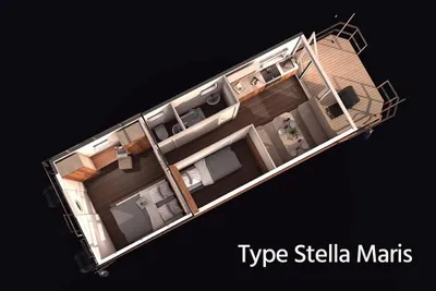 2025 Flexmobil Houseboat Stella Maris