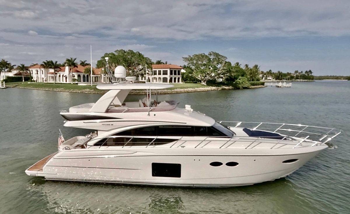 2015 Princess 59 