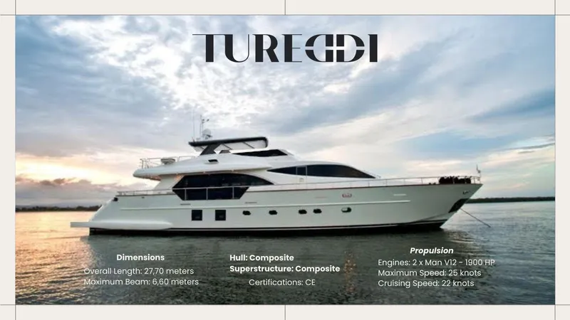  Yacht Photos Pics Tureddi TD92