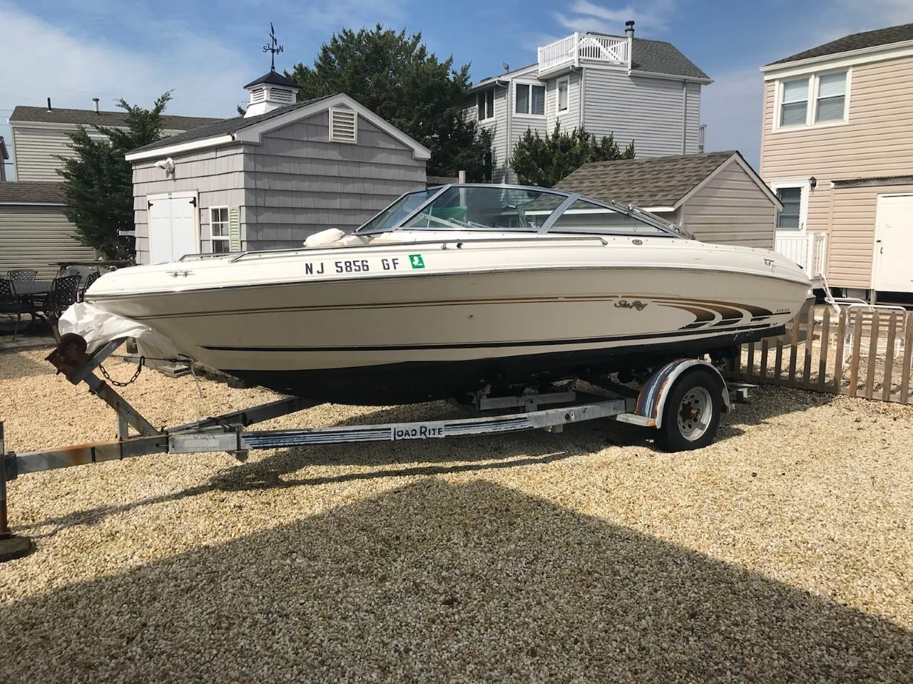 1998 Sea Ray 190 Bow Rider