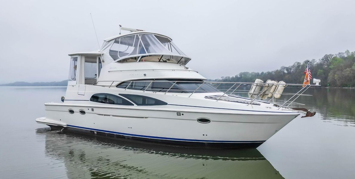 2007 Carver 45 Cockpit Motor Yacht