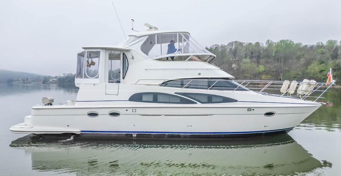 2007 Carver 45 Cockpit Motor Yacht