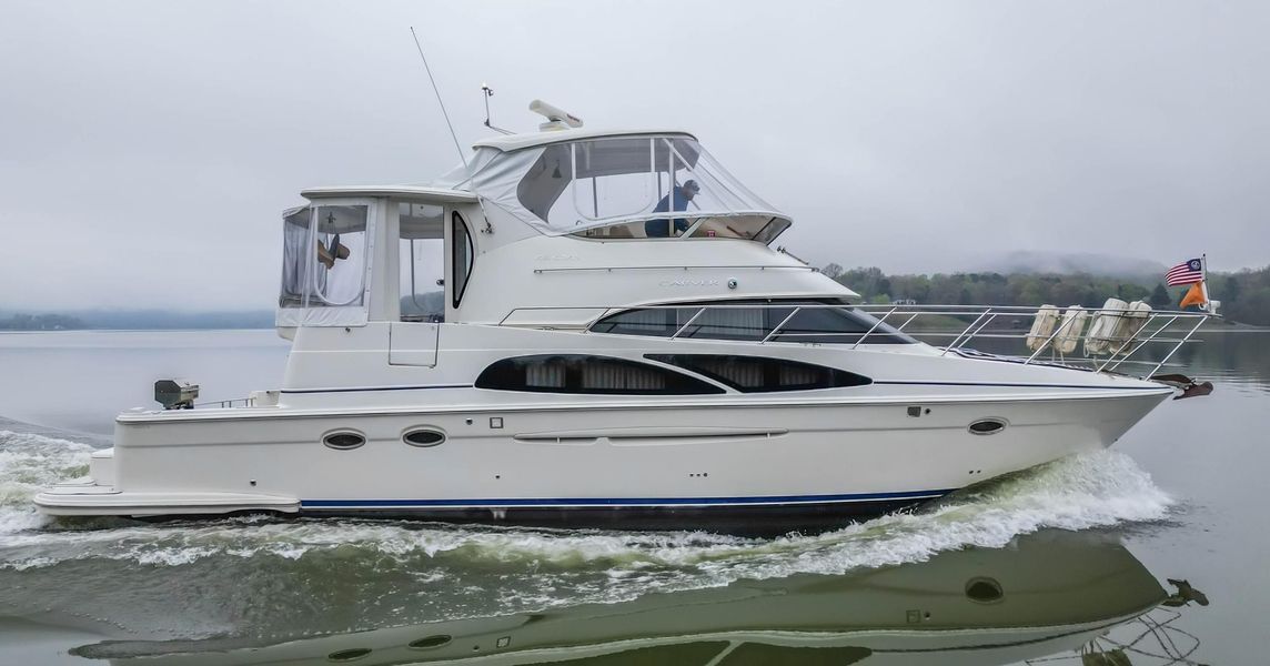 2007 Carver 45 Cockpit Motor Yacht