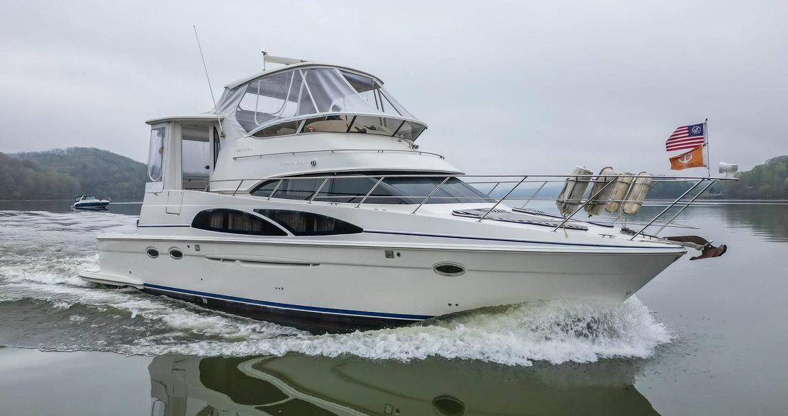 2007 Carver 45 Cockpit Motor Yacht