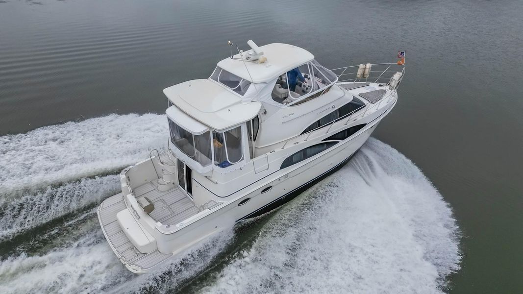 2007 Carver 45 Cockpit Motor Yacht