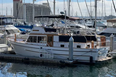 DeFever 41 Trawler