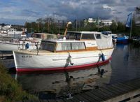 1980 Burmester Bremen Yachtausbau eines DDR - ALUMINIUM - Rettungsbootes