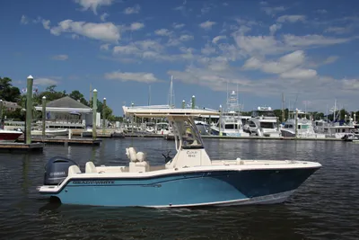 Grady-White Fisherman 216