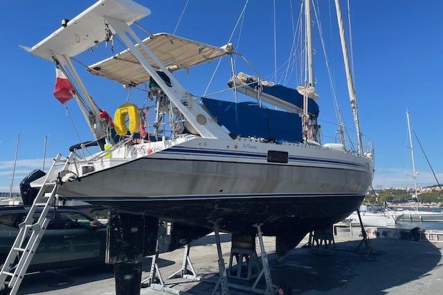 1988 Alubat OVNI 41 DERIVEUR INTEGRAL ALU