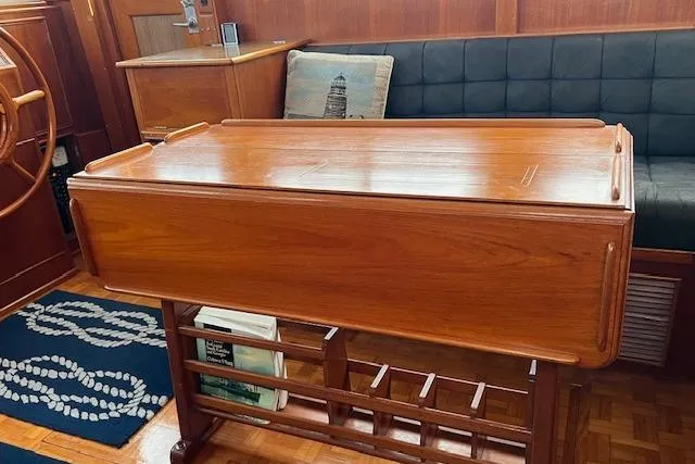  Yacht Photos Pics Removable Folding Leaf Salon Table