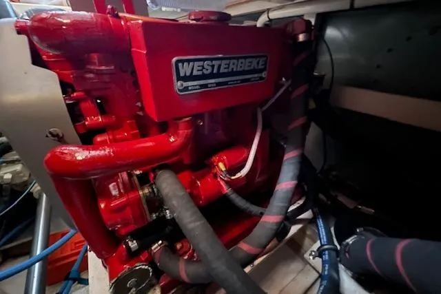  Yacht Photos Pics 8KW Westerbeke Generator