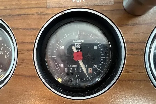  Yacht Photos Pics 2445 Port Engine Hours