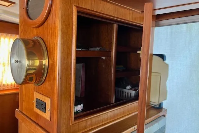  Yacht Photos Pics Galley Cabinet Storage