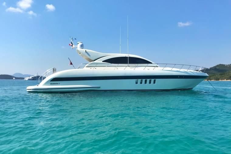 2003 Mangusta 72 