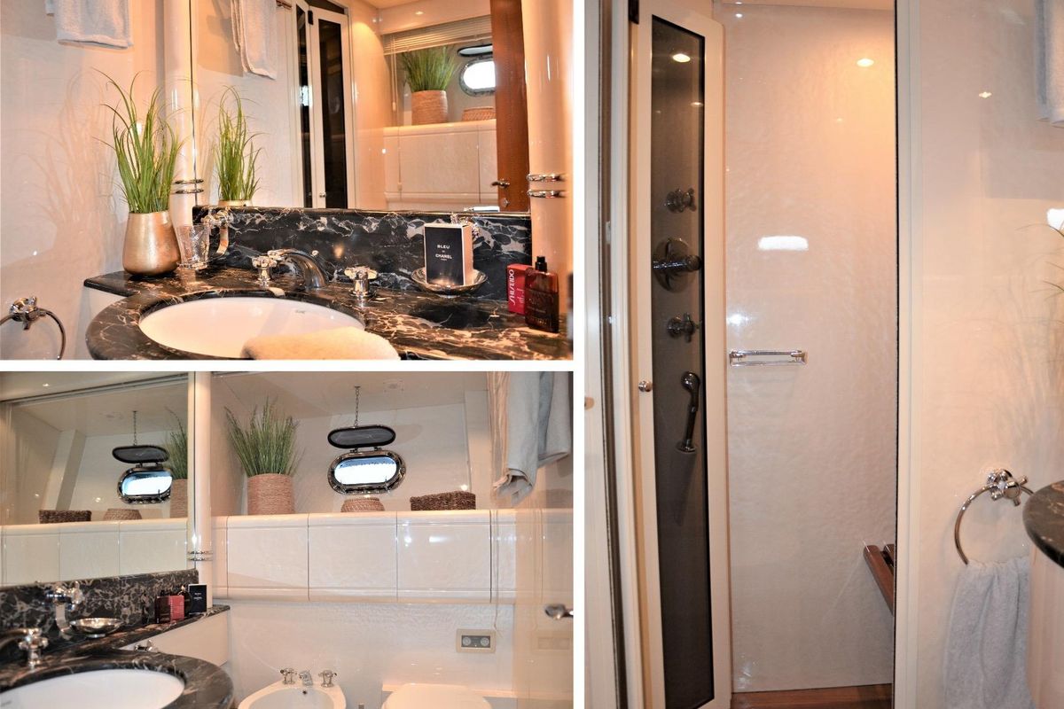 2003 Mangusta 72 
