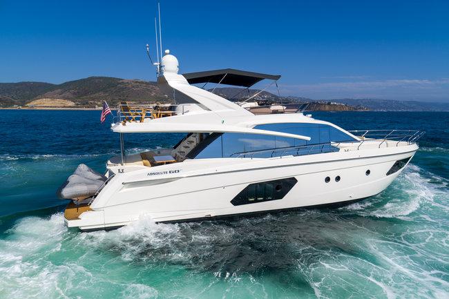 2015 Absolute 60 Fly Flybridge for sale - YachtWorld