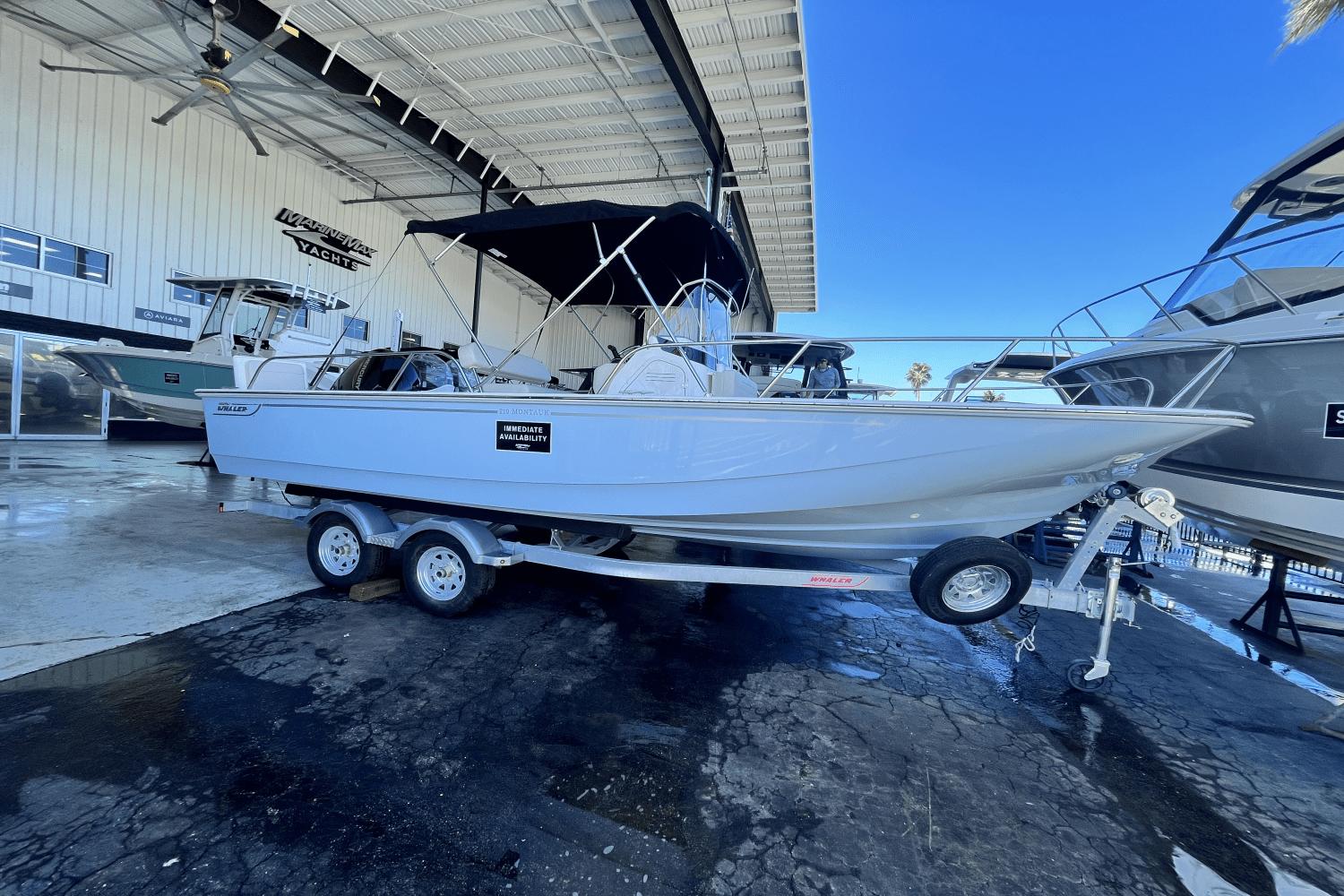 2024 Boston Whaler 210 Montauk Sport Fishing for sale YachtWorld